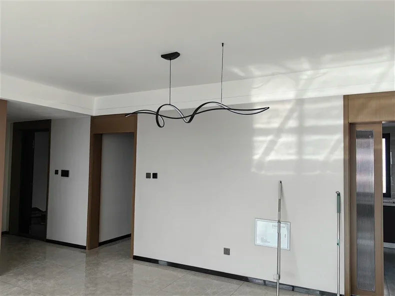 Modern Simple Led Pendant Lights for Dining Room Retaurant Living Room Bar Table Lamp Minimalism Home Fixture Interior Lighting