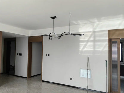 Modern Simple Led Pendant Lights for Dining Room Retaurant Living Room Bar Table Lamp Minimalism Home Fixture Interior Lighting