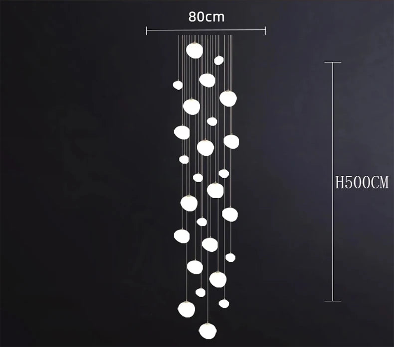 Modern Ceiling Chandeliers for dining room hanging light fixture pendant light lamps for living room indoor lighting