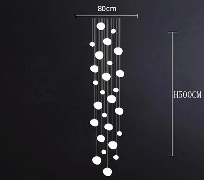 Modern Ceiling Chandeliers for dining room hanging light fixture pendant light lamps for living room indoor lighting