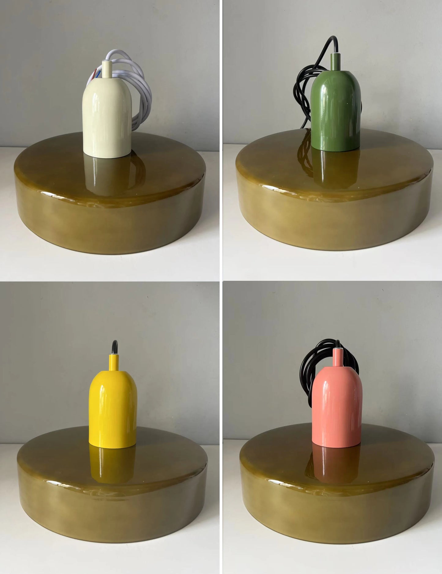 Nordic Retro Glass Pendant Lamps Indoor E27 LED Chandelier Living Room Dining Room Bedroom Kitchen Decorative lights Fixture