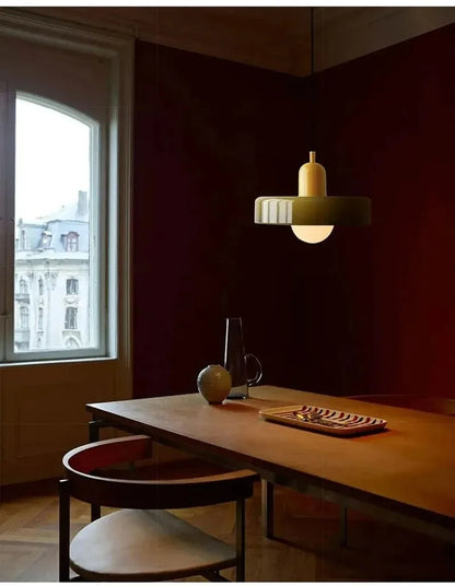 Nordic Retro Glass Pendant Lamps Indoor E27 LED Chandelier Living Room Dining Room Bedroom Kitchen Decorative lights Fixture