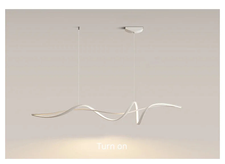 Modern Simple Led Pendant Lights for Dining Room Retaurant Living Room Bar Table Lamp Minimalism Home Fixture Interior Lighting