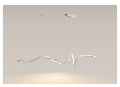 Modern Simple Led Pendant Lights for Dining Room Retaurant Living Room Bar Table Lamp Minimalism Home Fixture Interior Lighting