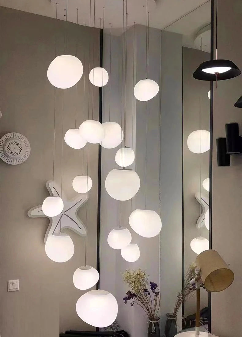 Modern Ceiling Chandeliers for dining room hanging light fixture pendant light lamps for living room indoor lighting