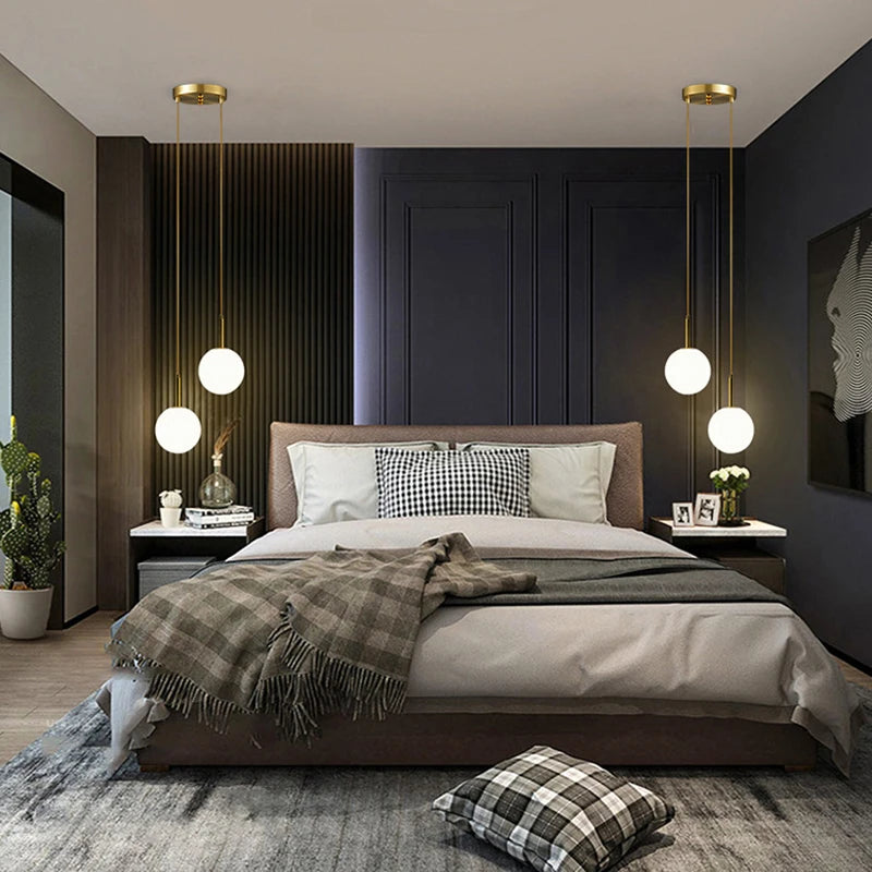 Suspension en verre - Bolo