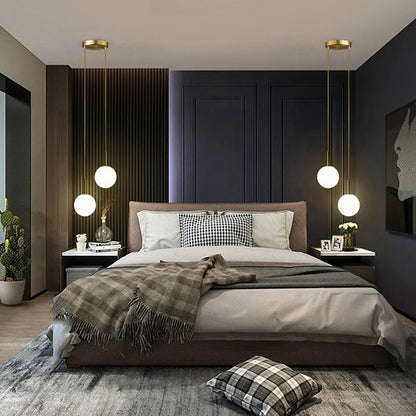 Suspension en verre - Bolo