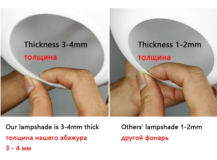 White circular glass ball pendant light, bar restaurant shop decorative light, study room bedroom light, bar desk lamp