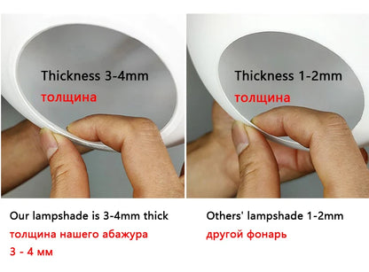 White circular glass ball pendant light, bar restaurant shop decorative light, study room bedroom light, bar desk lamp