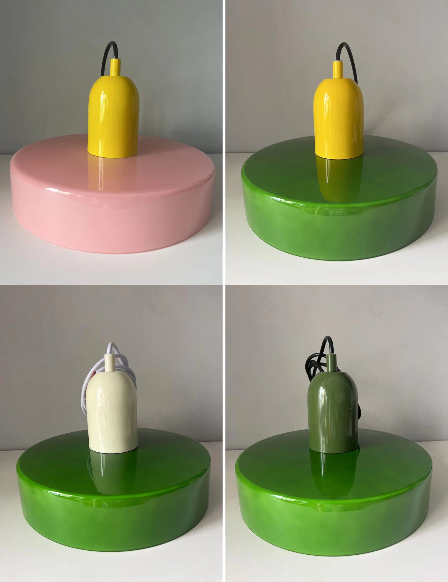 Nordic Retro Glass Pendant Lamps Indoor E27 LED Chandelier Living Room Dining Room Bedroom Kitchen Decorative lights Fixture