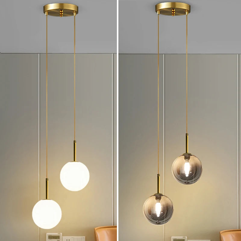 Suspension en verre - Bolo