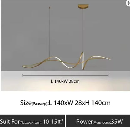 Modern Simple Led Pendant Lights for Dining Room Retaurant Living Room Bar Table Lamp Minimalism Home Fixture Interior Lighting