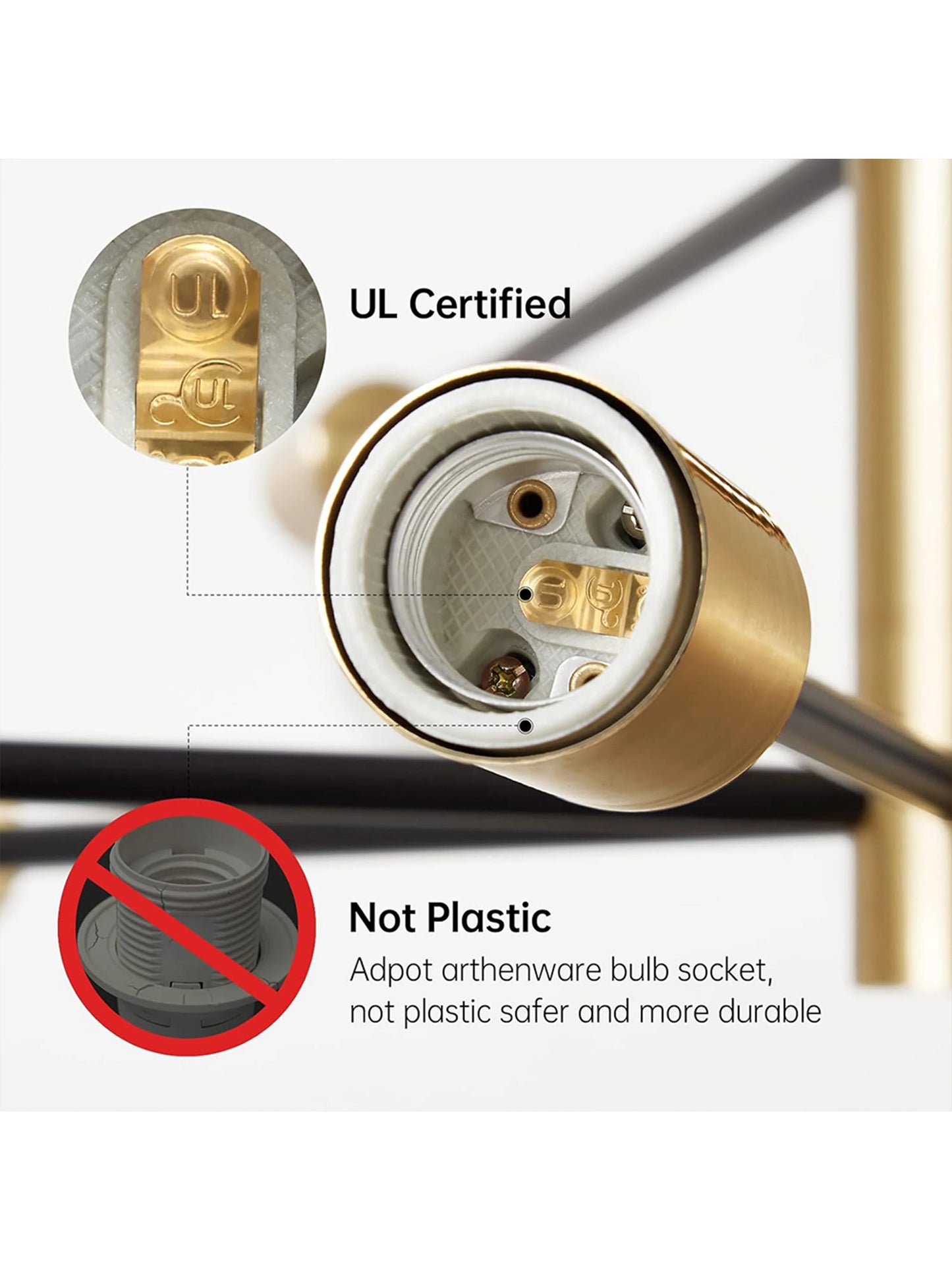 Nordic LED Chandelier Minimalist Magic Bean Pendant Lights For Living Room Bedroom Restaurant Hotel Indoor Decorative Lighting