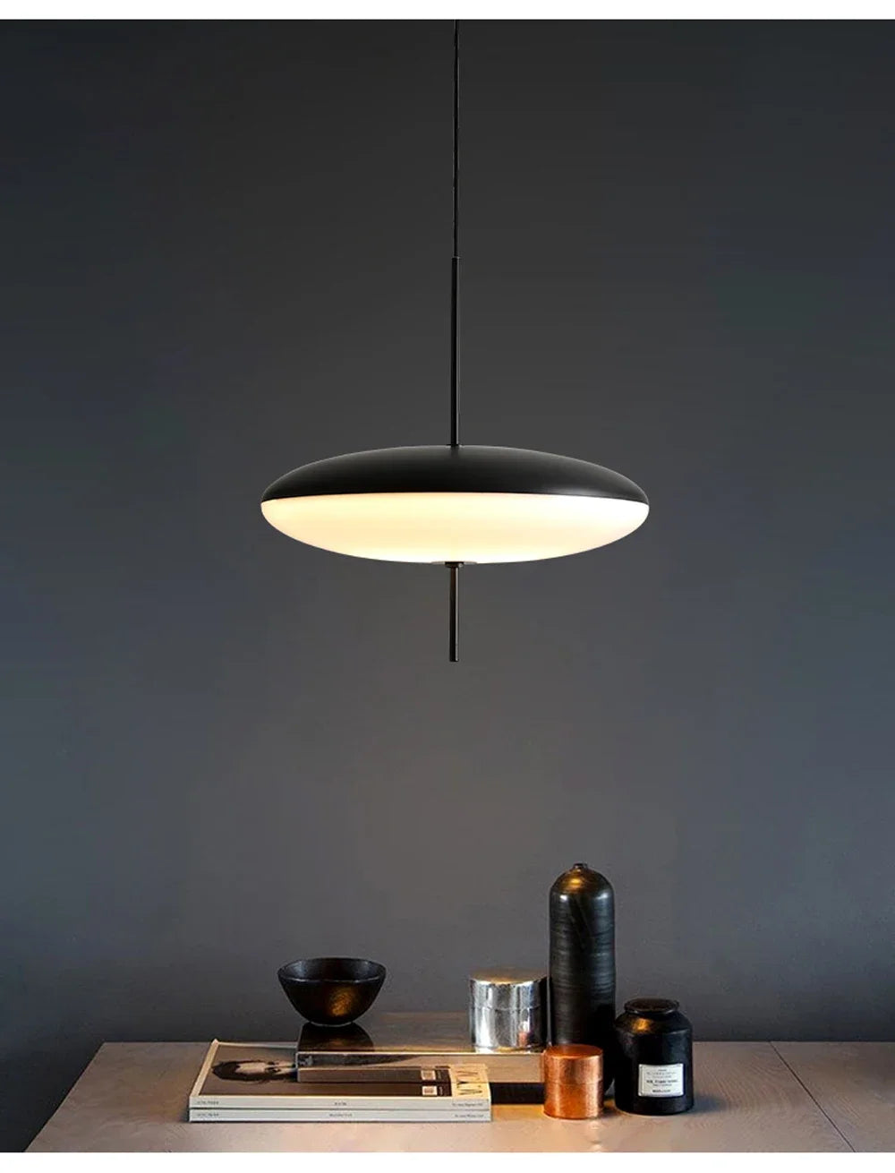 Nordic LED Pendant Light Flying Saucer Design Lamp For Bedroom Living Room Bar Cafe Office Indoor Simple Home Decorative Fixture