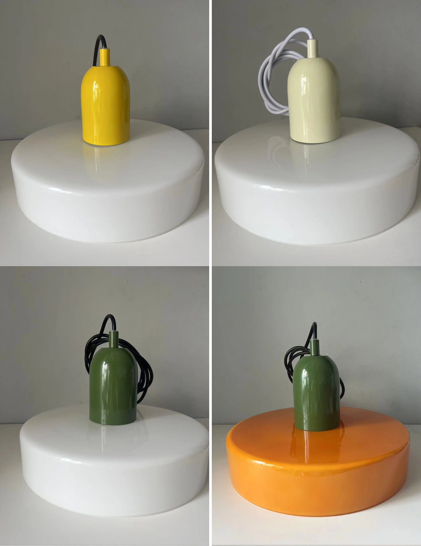 Nordic Retro Glass Pendant Lamps Indoor E27 LED Chandelier Living Room Dining Room Bedroom Kitchen Decorative lights Fixture