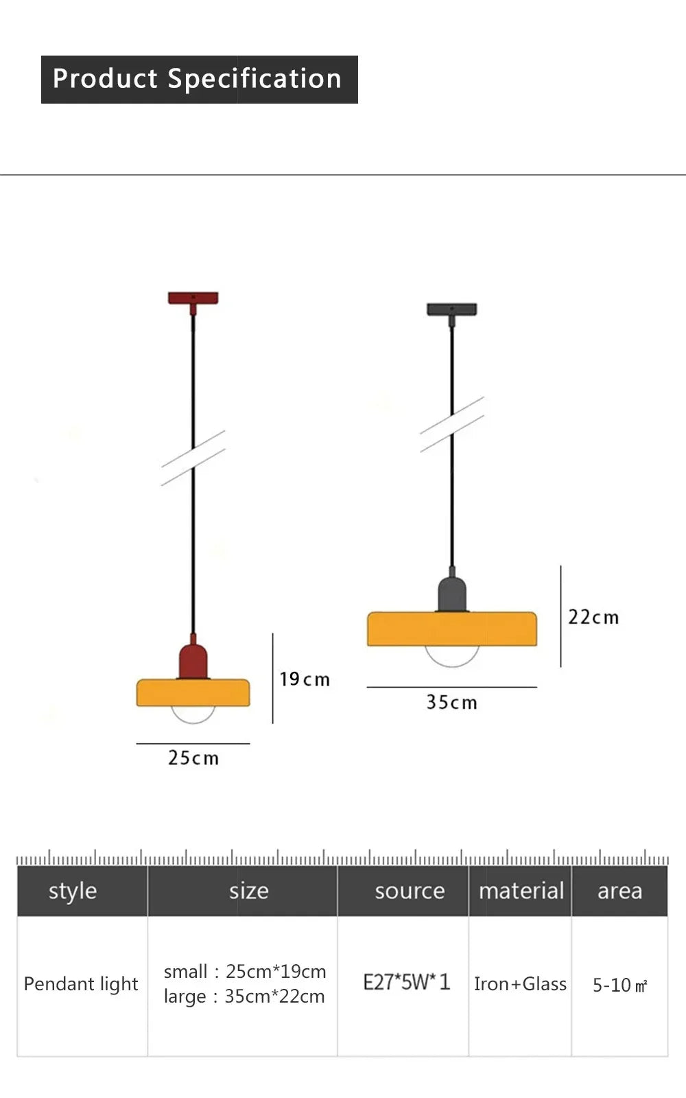 Nordic Retro Glass Pendant Lamps Indoor E27 LED Chandelier Living Room Dining Room Bedroom Kitchen Decorative lights Fixture